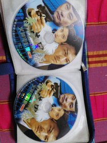 香港黑帮 火拼电影集 第一部 DVD光盘2张 正版裸碟