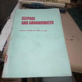 SEEPAGE AND GROUNDWATER渗透和地下水（英文版）