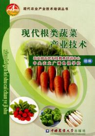 现代根类蔬菜产业技术/现代农业产业技术培训丛书