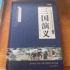 四大名著之三国演义 正版精装白话文 青少年课外书书籍 中国文学史上瑰宝级古典文学 经典文学畅销书籍