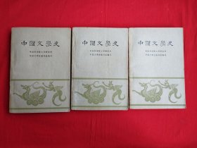 中国文学史（全三册）1——3册