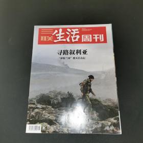 三联生活周刊—寻路叙利亚 “伊斯兰国”覆灭目击记
2019年第15期，总第1032期