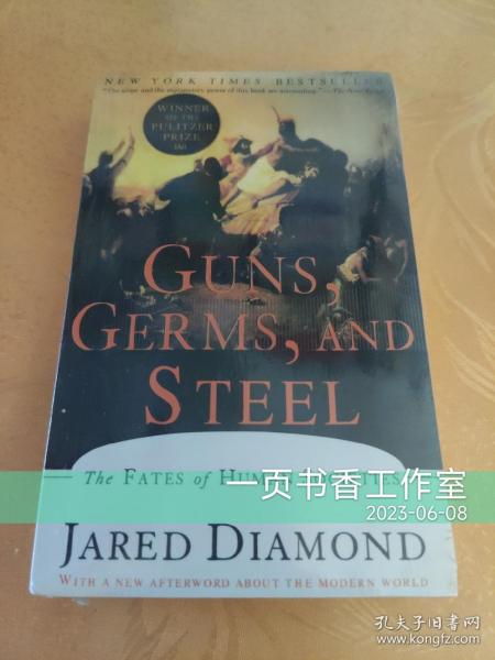 Guns, Germs, and Steel：The Fates of Human Societies