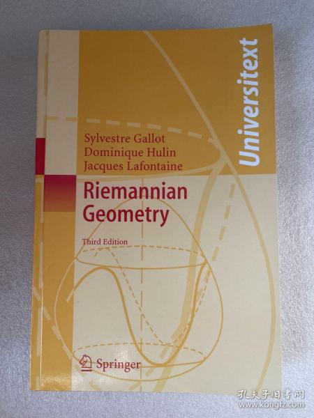 Riemannian Geometry