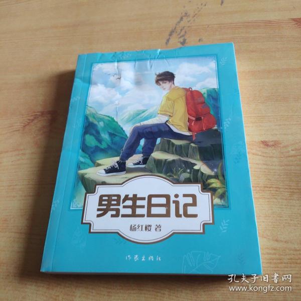 男生日记（杨红樱写给男孩的青春修炼手册。）