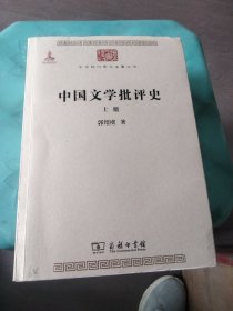 中国文学批评史（上下册）