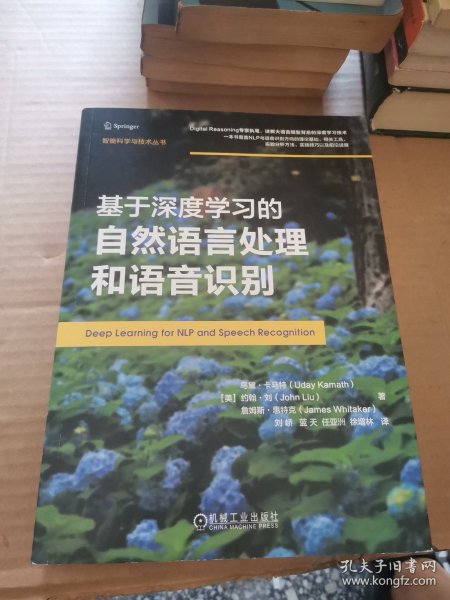 基于深度学习的自然语言处理和语音识别   [美]乌黛·卡马特