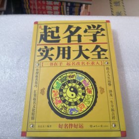 中国起名实用大全共421页实物拍摄