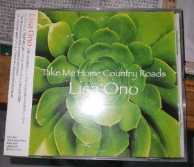 爵士 Ono Lisa 小野リサ 小野丽莎 take me home country road cd 日版 拆封