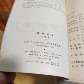 梦断金戈