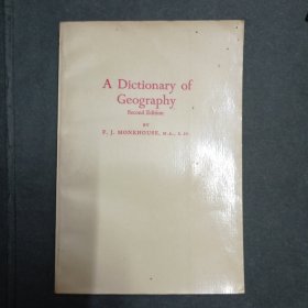 英文 地理辞典 第2版 A dictionary of geography