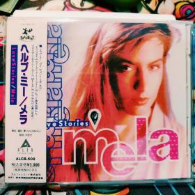 Mela - Love Stories 极其罕见 荷东 猛士 伊泰洛 迪斯科 Italo Disco Eurobeat
