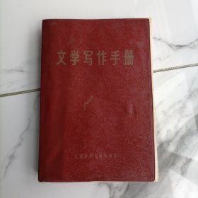【正版软精装】文学写作手册