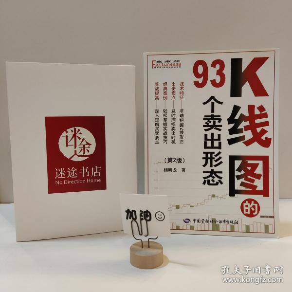 富家益K线形态实战系列：K线图的93个卖出形态