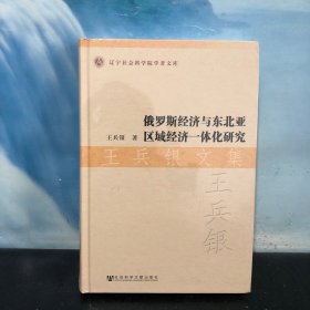 俄罗斯经济与东北亚区域经济一体化研究 王兵银文集