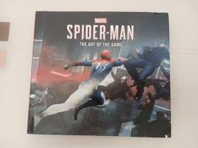 MARVEL SPIDER-MAN THE ART OF THE GAME（蜘蛛侠 游戏艺术设定画集）