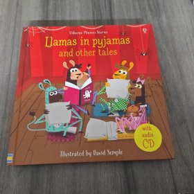 Usborne Phonics Stories：Llamas in Pyjamas and Other Tales（带光盘）