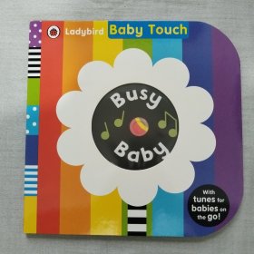 Ladybird Baby Touch busy Baby 帶光盤