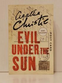 阿加莎·克里斯蒂《阳光下罪恶》   Evil Under the Sun by Agatha Christie [ HarperCollins 2019年 ]（英国推理小说）英文原版书