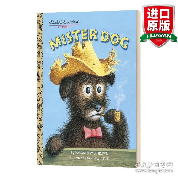 Mister Dog (Little Golden Book) 自己照顾自己的狗先生 (金色童书) 