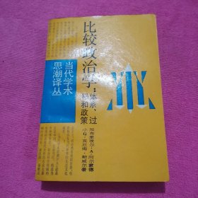 比较政治学：体系、过程和政策