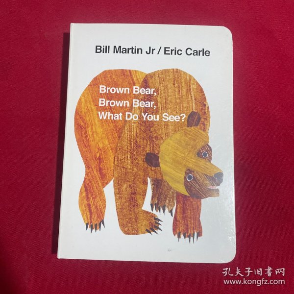 Brown Bear, Brown Bear, What Do You See? Board book棕熊，棕熊，你看到了什么？ 英文原版