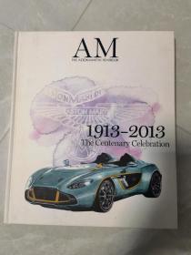 AM THE ASTON MARTIN YEARBOOK 1913-2013 The Centenary Celebration【外文图书 实拍 看好下单 】