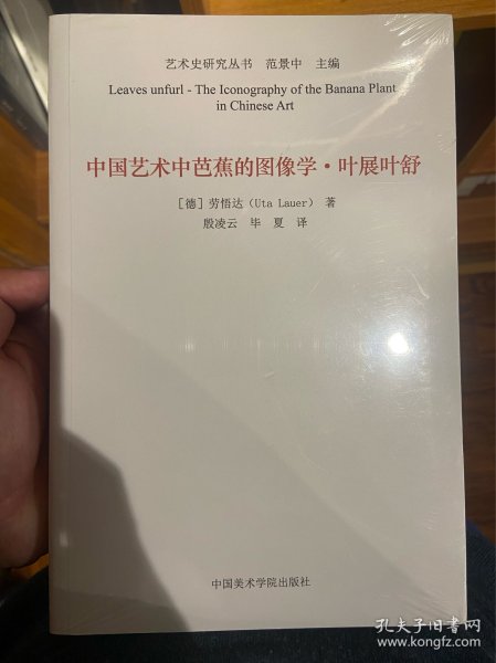 中国艺术中芭蕉的图像学(叶展叶舒)/艺术史研究丛书