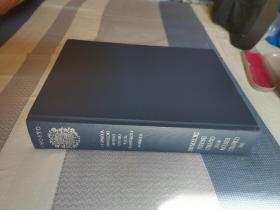 the compact edition of the Oxford English Dictionary(Volume3) 牛津英语词典第一版四补卷合订缩印本