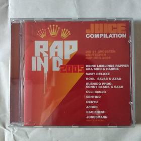 RAP IN 2002 原版原封CD