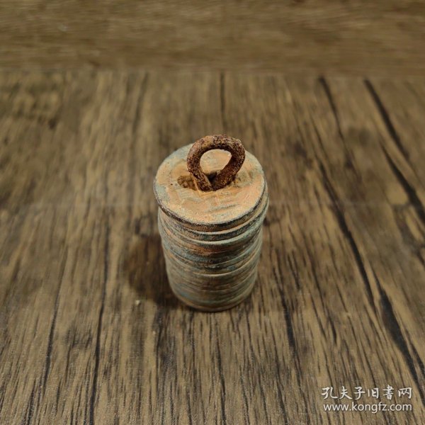铜钱秤砣 摆件2，品相如图