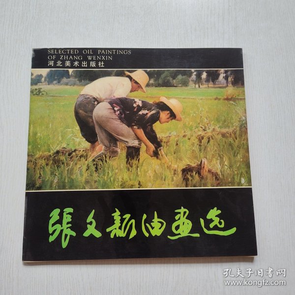 张文新油画选