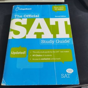 The Official SAT Study Guide, 2nd edition