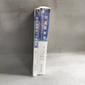 【未翻阅】什么是数学对思想和方法的基本研究+解析 全2册