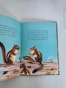 Chipmunk Willie By Harry Baerg illustrations by the Author 1958年 英文原版精装 彩色插图