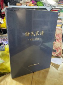 储氏家谱 上下册（2021年版）