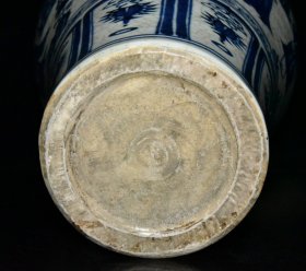 元青花开片人物故事梅瓶【44×25.5cm】