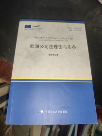 欧盟让·莫内项目丛书：欧洲公司法理论与实务