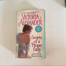 secrets of a proper lady