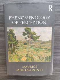 （新权威译本，精装版，国内现货，保存良好）Phenomenology of Perception Maurice Merleau-Ponty 知觉现象学 梅洛庞蒂 经典之作 Donald Landes 