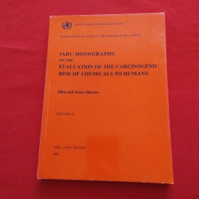 IARCMONOGRAPHSONTHEEVALUATIONOFCARCINOGENICRISKSTOHUMANS ( 国际癌症研究机构IARC关于人类致癌风险评估的专著 ）第42册