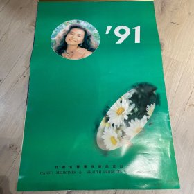 1996年挂历 美女挂历 完整无缺