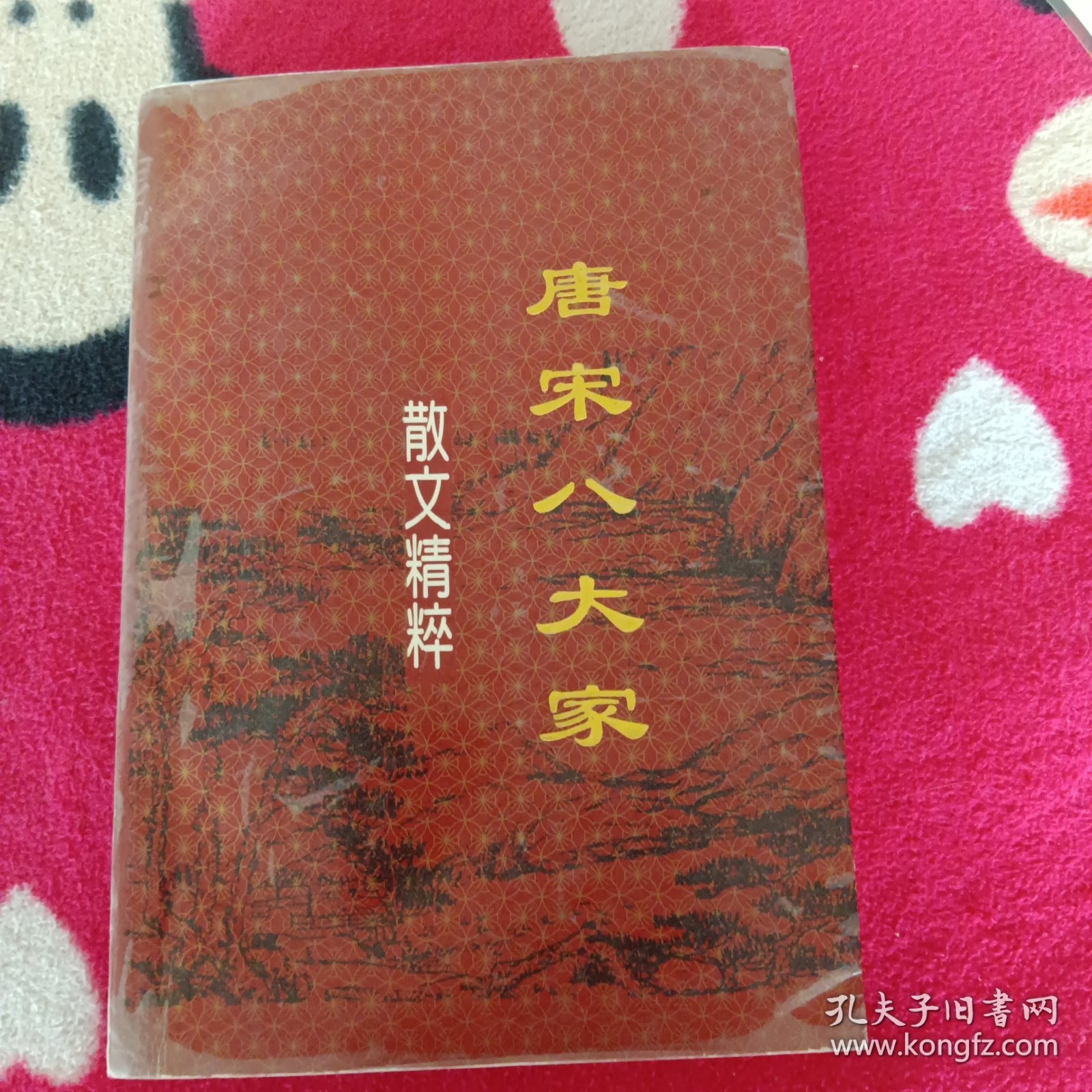 唐宋八大家散文精粹。