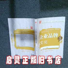 企业品牌与文化(全国高等学校应用型人才培养企业行政管理专业系列规划教材) 蓝天 华中科技