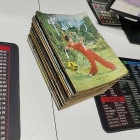中华武术杂志（40册合售，有创刊号）