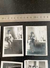 1967年鞍山职工在汤岗子矿泉疗养院疗养系列老照片6张！