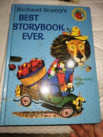 Richard Scarry's Best Storybook Ever!斯凯瑞：最棒的故事集 英文原版