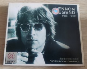 约翰.列侬 披头士合唱团主音歌手 CD 1碟