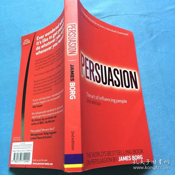 Persuasion The art of influencing people