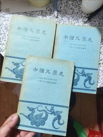 1963年：中国文学史（3册合售）